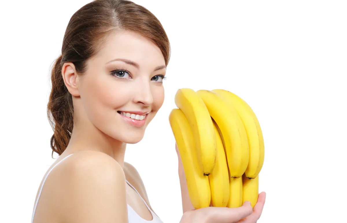 ماسك الموز للشعر