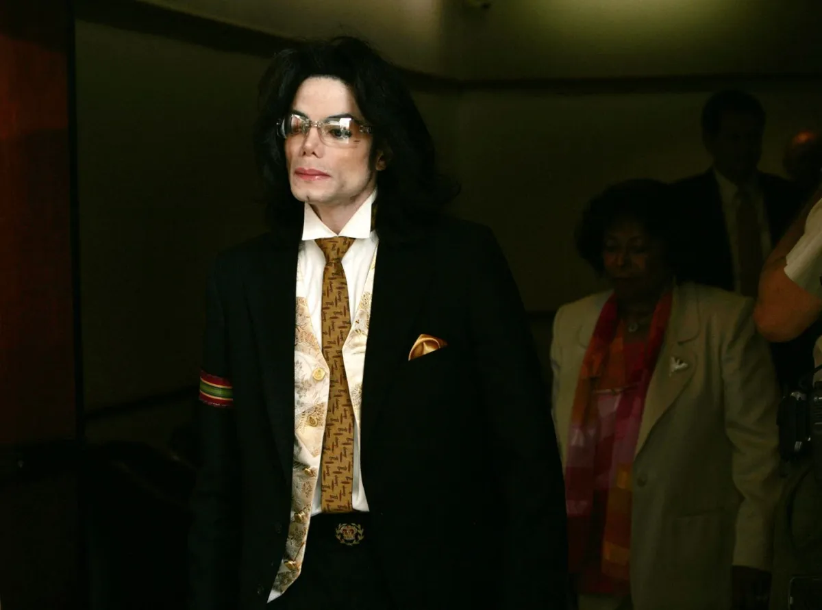 مايكل جاكسون (Michael Jackson).. مصدر الصورة: POOL / Getty Images North America / Getty Images via AFP