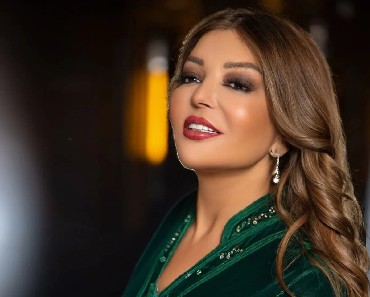 سميرة سعيد- الصورة من حسابها على فيسبوك