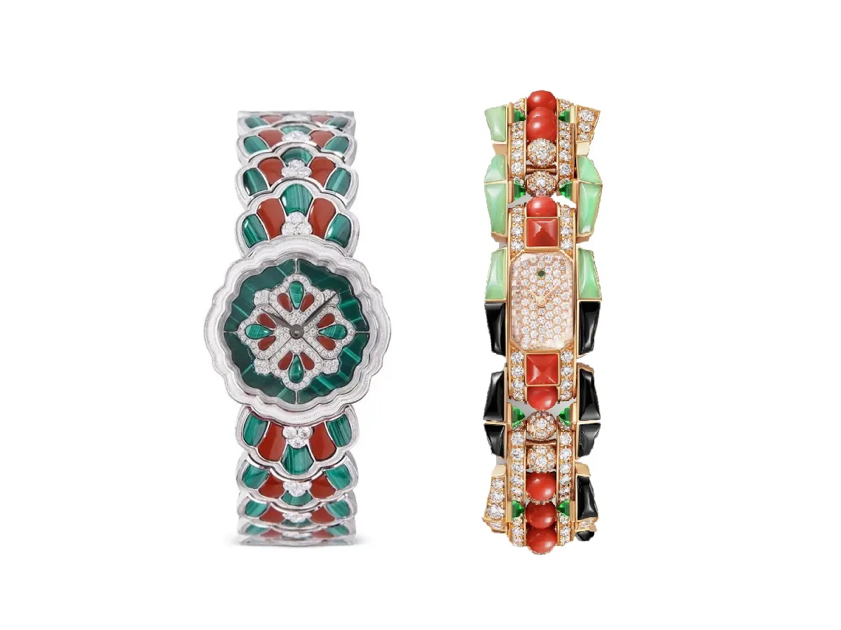 موديلات ساعات يد باللون المرجاني.. فخامة تخطف العيون إليكِ هذا الخريف