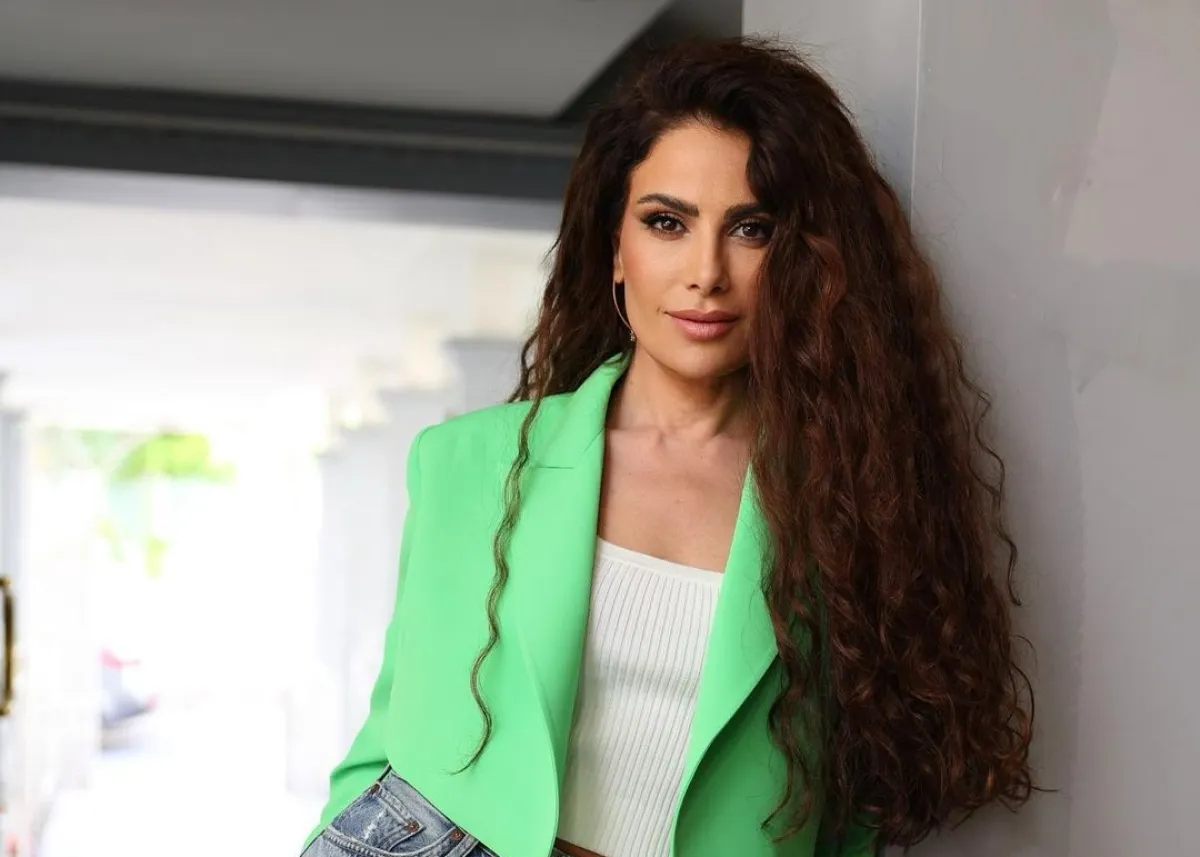 صبا مبارك - الصورة من صفحتها الرسمية على انستغرام 