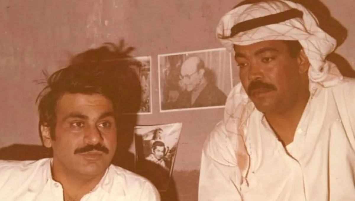 سعد الفرج وحسين عبد الرضا -الصورة من حسابه على الانستغرام