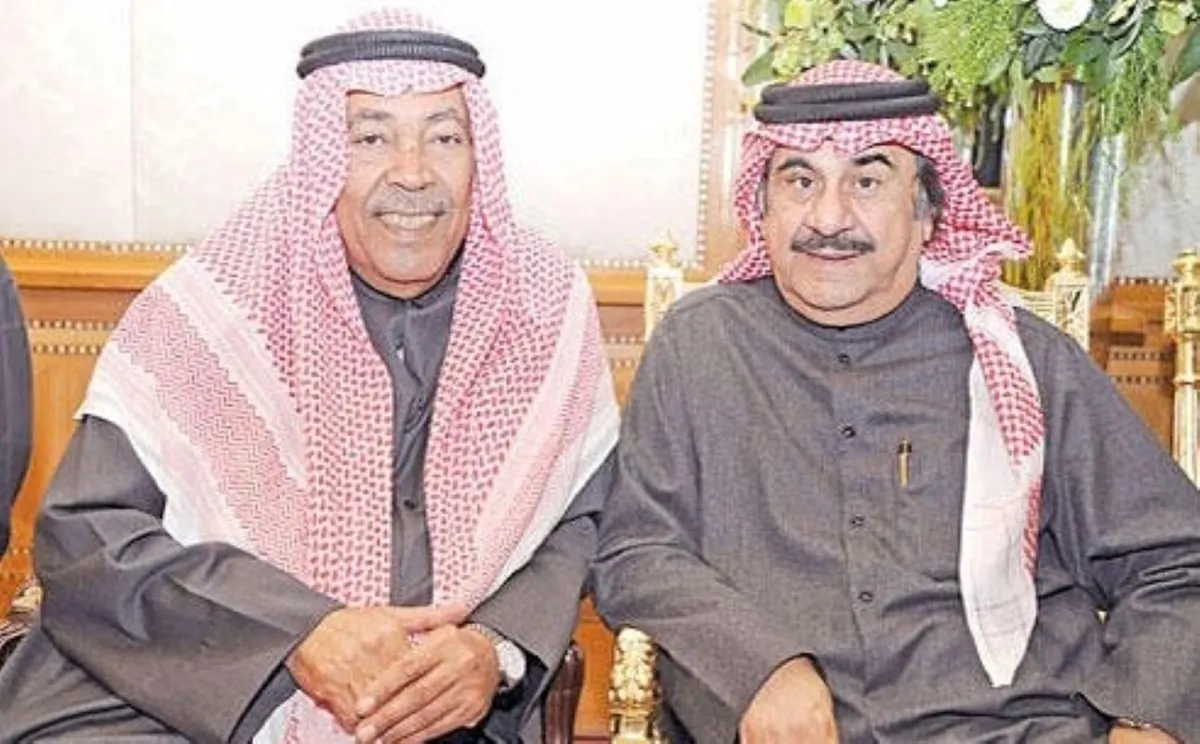 سعد الفرج وحسين عبد الرضا  -الصورة من  حسابه على الانستغرام