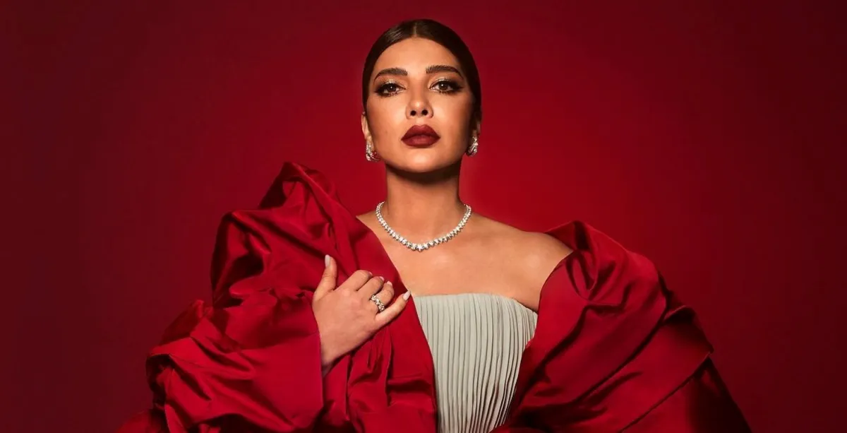 أصالة - الصورة من حسابها على الانستغرام