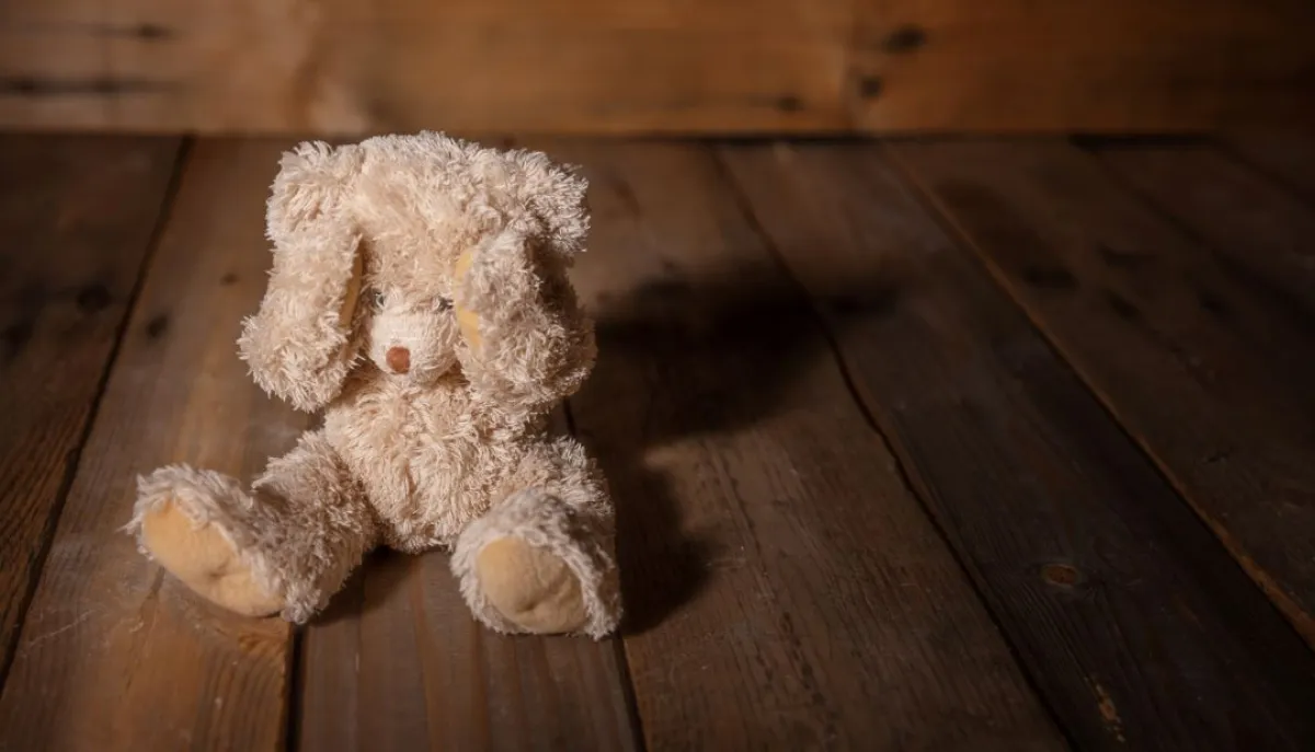 صورة تعبر عن حساسية الطفل ورقة مشاعره