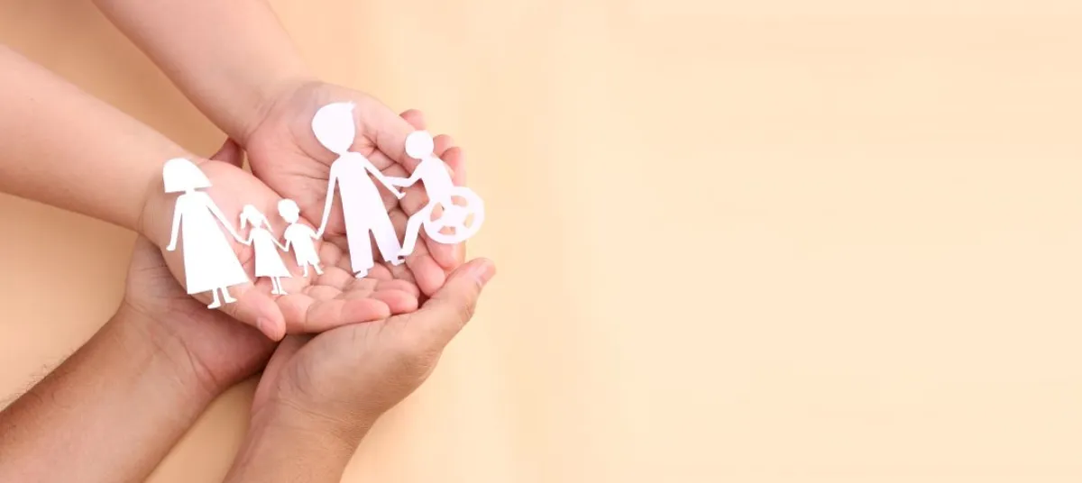 صورة تعبر عن التفكك الأسري