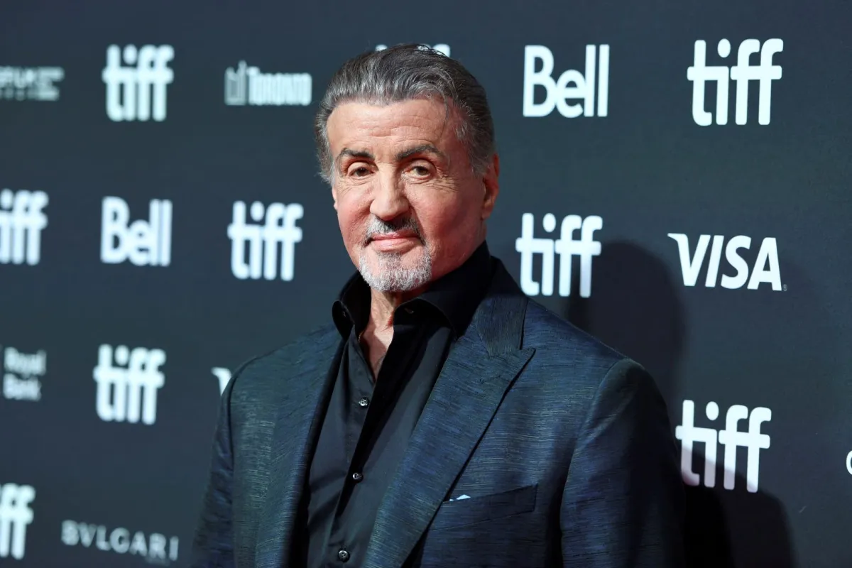 سيلفستر ستالون (Sylvester Stallone). مصدر الصورة: Ryan Emberley / GETTY IMAGES NORTH AMERICA / Getty Images via AFP