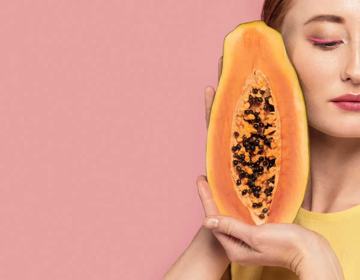 خلطة البابايا لتفتيح البشرة - الصورة من Freepik 