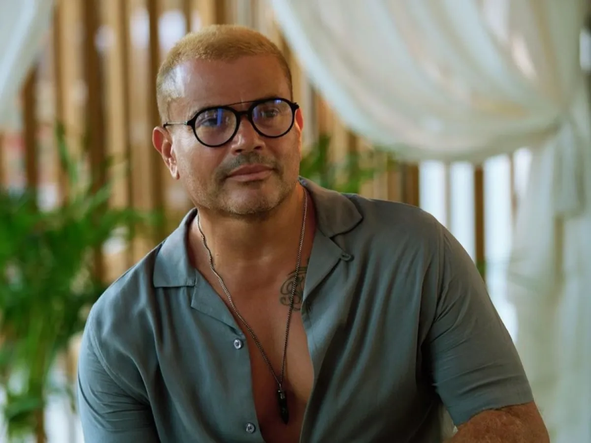 عمرو دياب - الصورة من حسابه على إنستغرام