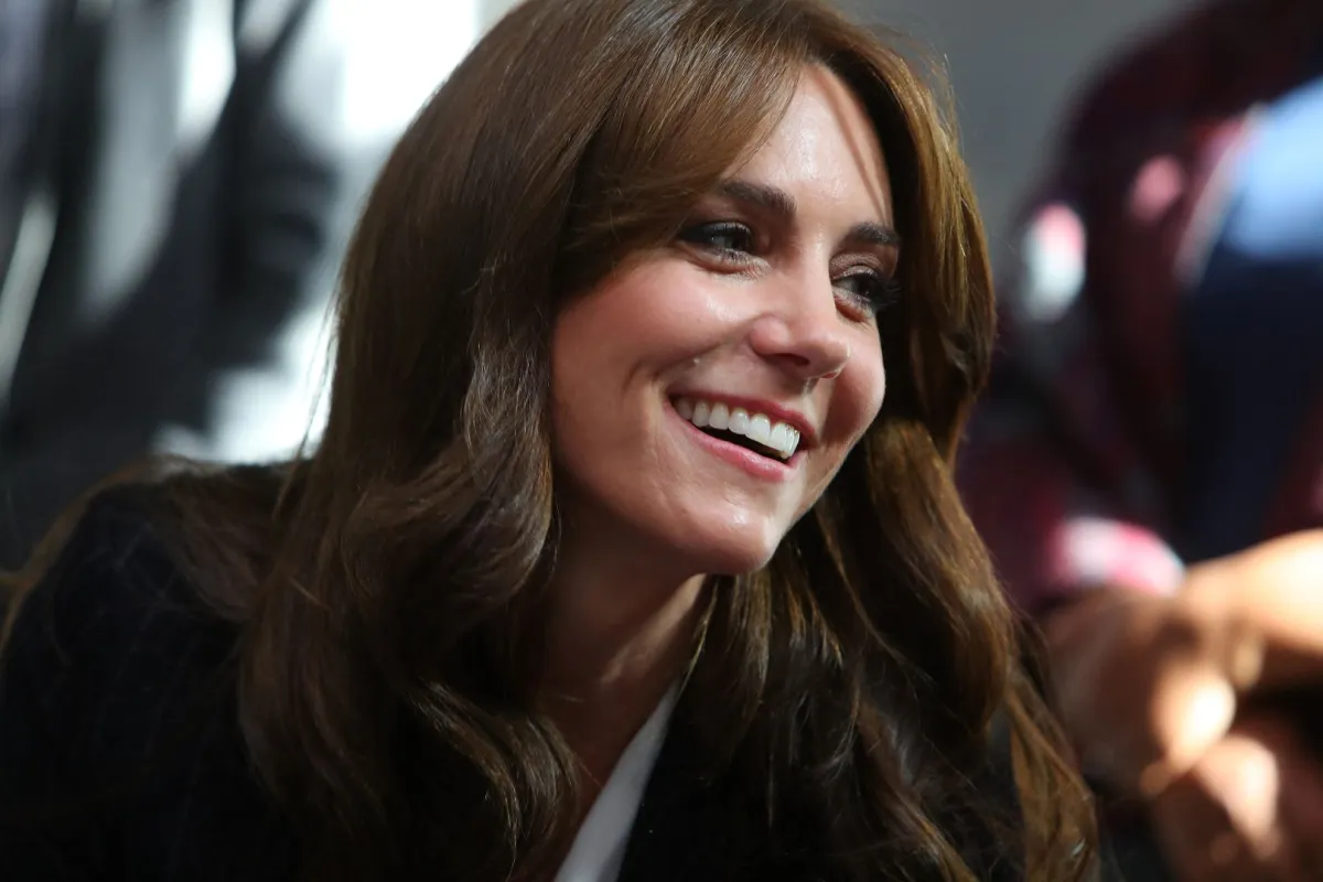 كيت ميدلتون أميرة ويلز (Catherine, Princess of Wales). مصدر الصورة: Geoff Caddick / POOL / AFP