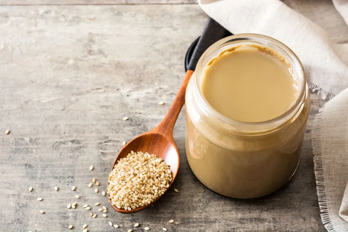 صورة للسمسم ومطحونه