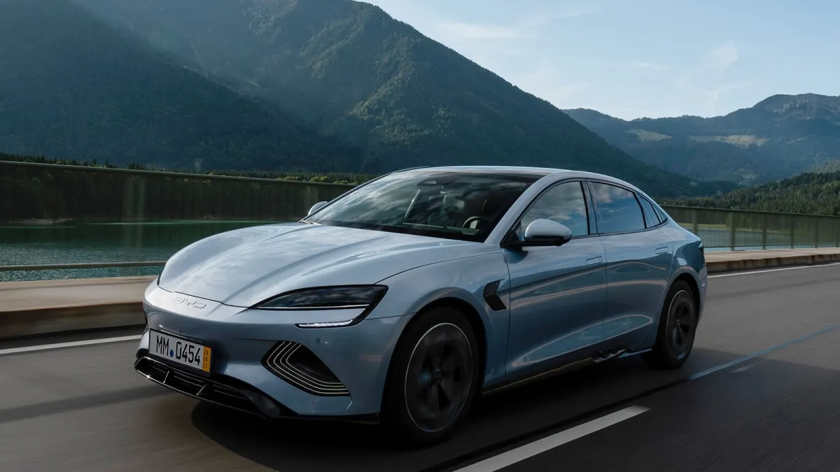 سيارة BYD Seal 2023 الكهربائية