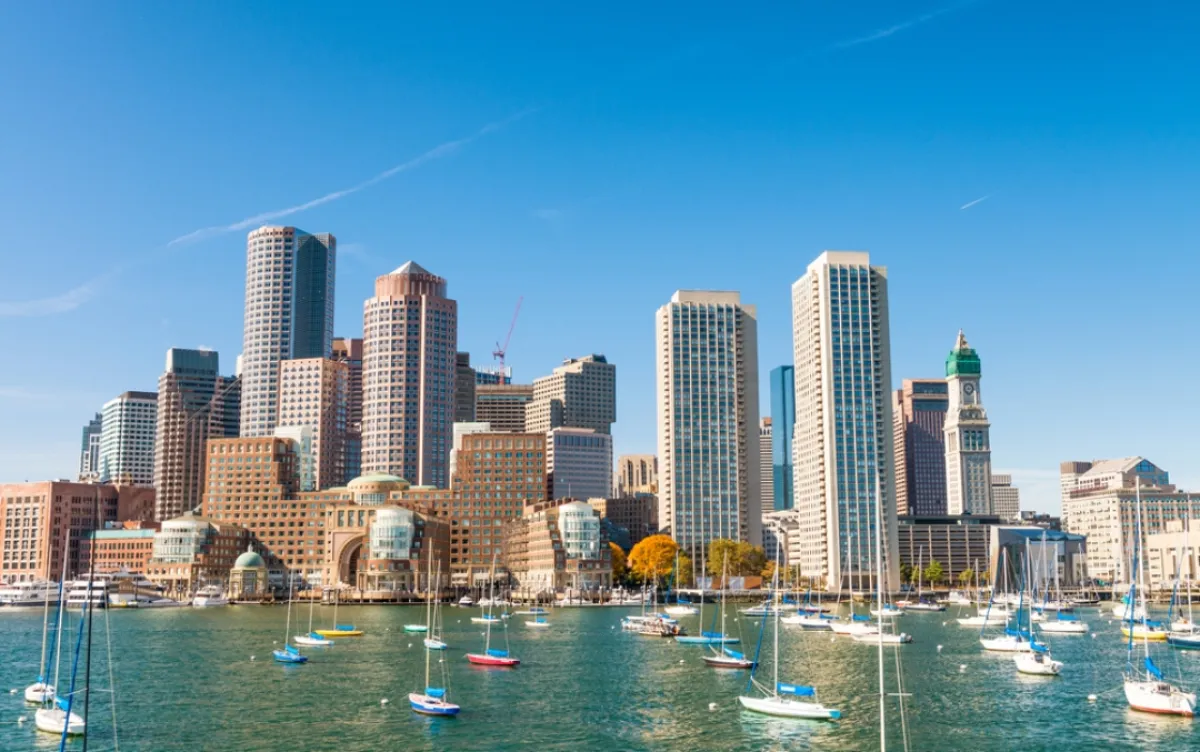 زيارة إلى بوسطن