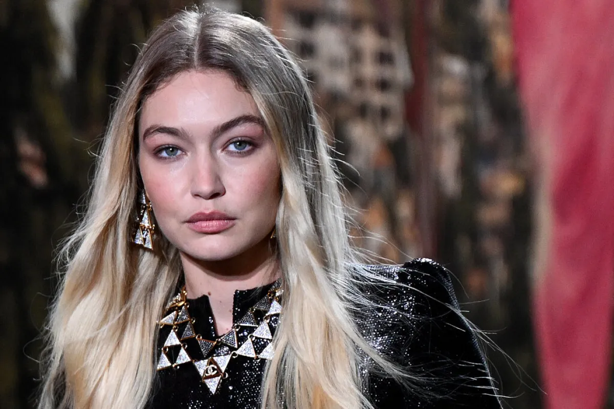جيجي حديد Gigi Hadid (مصدر الصورة: Bertrand GUAY / AFP)