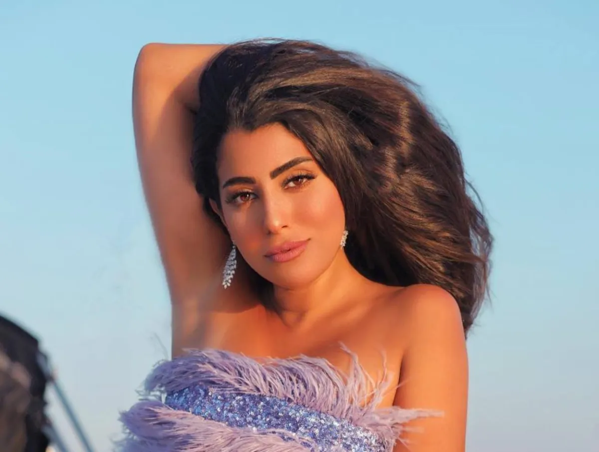 آيتن عامر - الصورة من حسابها على الفيس بوك