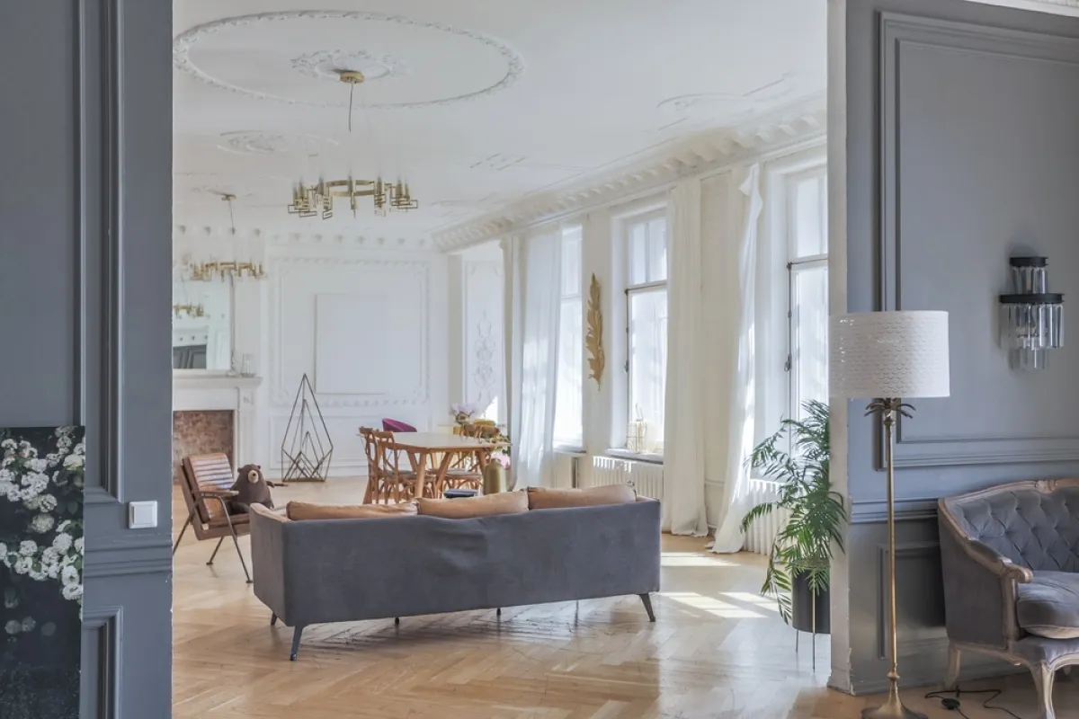 الطراز الكلاسيكي الحديث مرادف للفخامة