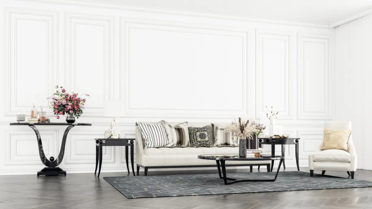 أثاث يجمع بين بساطة "المودرن" وجاذبية "الكلاسيك"