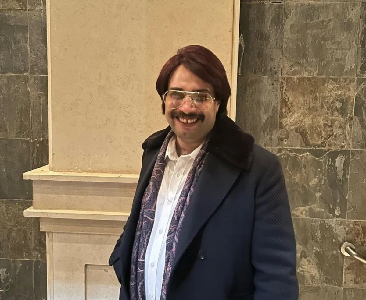 حاتم صلاح- الصورة من حسابه على إنستغرام