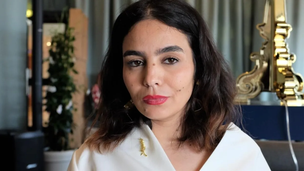 المخرجة المغربية أسماء المدير - الصورة من حسابها على إنستغرام