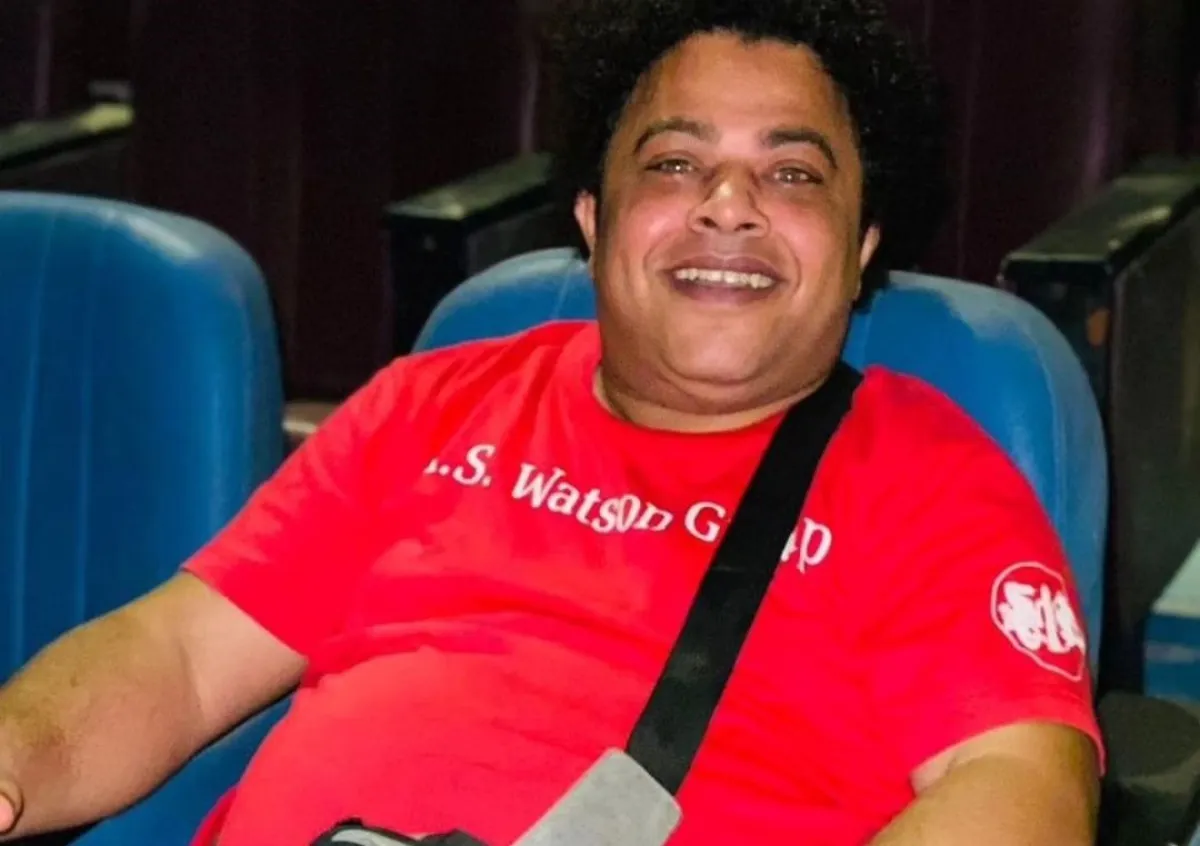 الفنان الراحل محمد بطاوي - الصورة من الحساب الرسمي للفنان سليمان عيد على إنستغرام