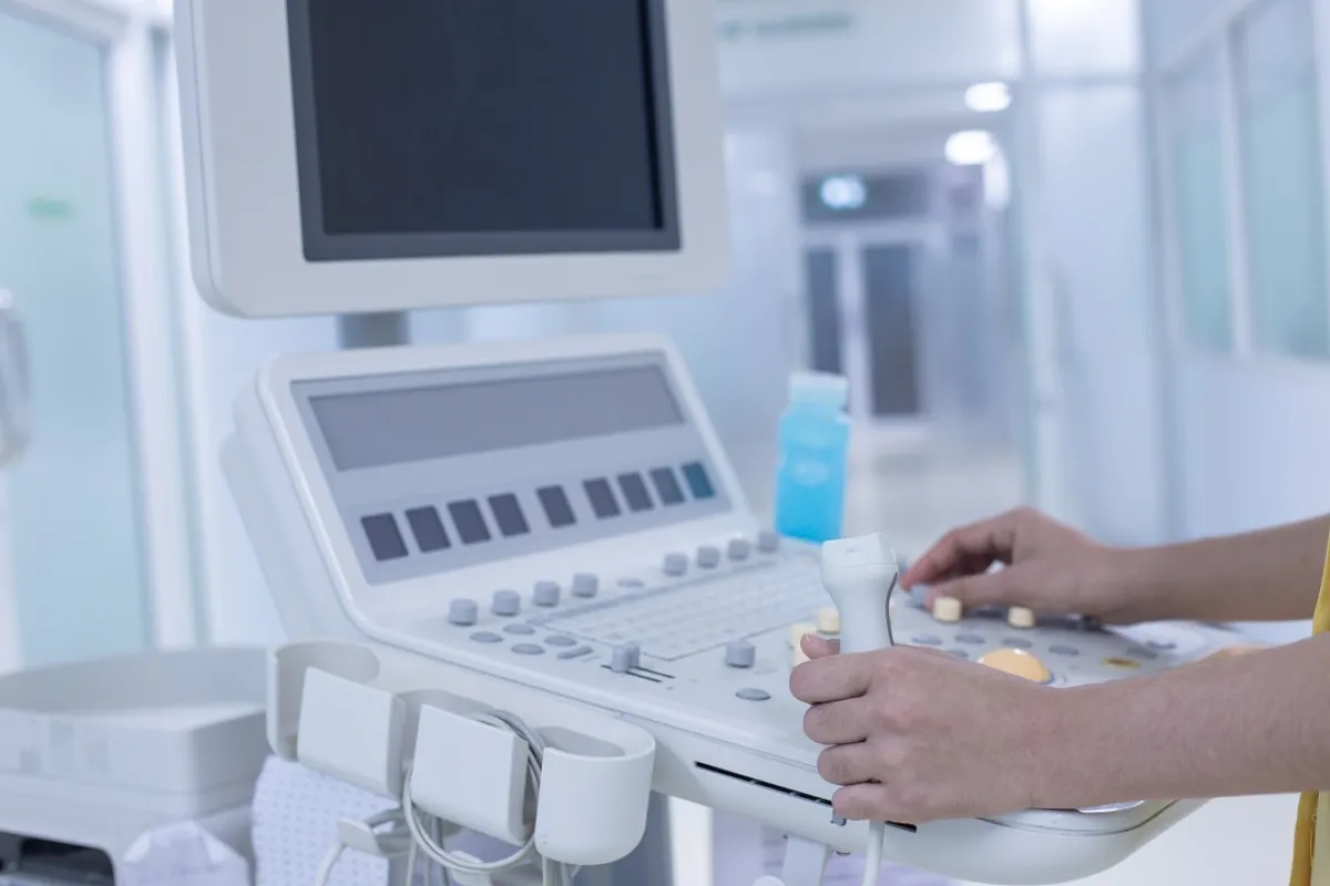 صورة لأحد اجهزة فحص الحامل