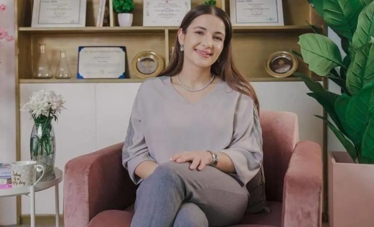 شام الذهبي- الصورة من حسابها على إنستغرام