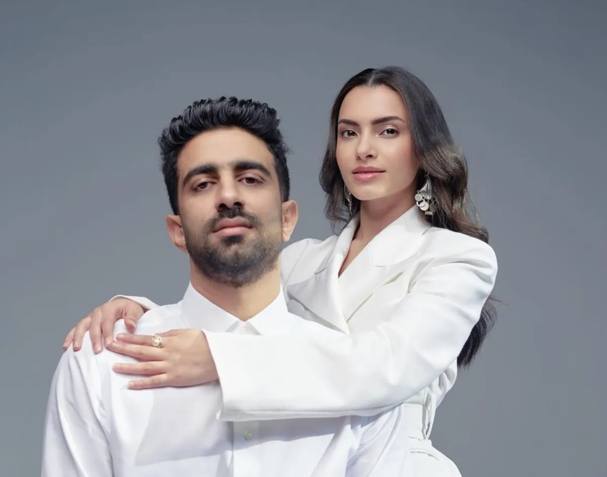 كارمن سليمان ومصطفى جاد من جلسة تصوير خاصة لـ سيدتي العدد 2052