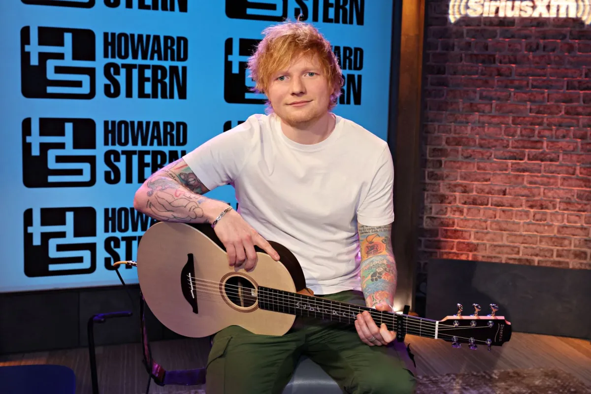 إد شيران (Ed Sheeran). مصدر الصورة: Cindy Ord/Getty Images for SiriusXM/AFP