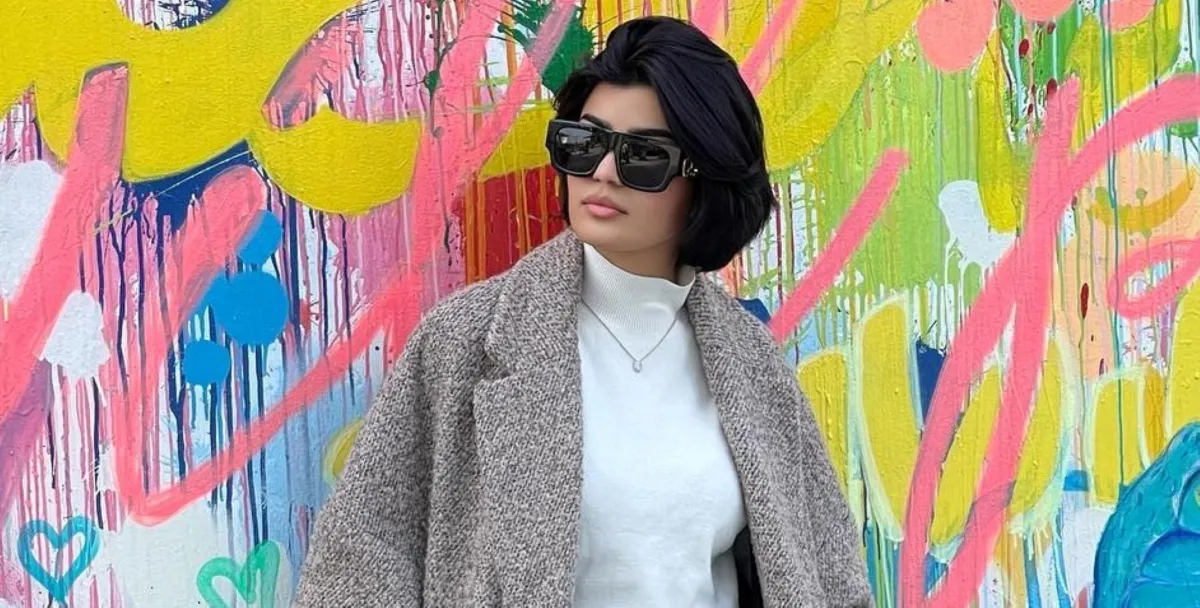 ميلا الزهراني- الصورة من  حسابها على الانستغرام