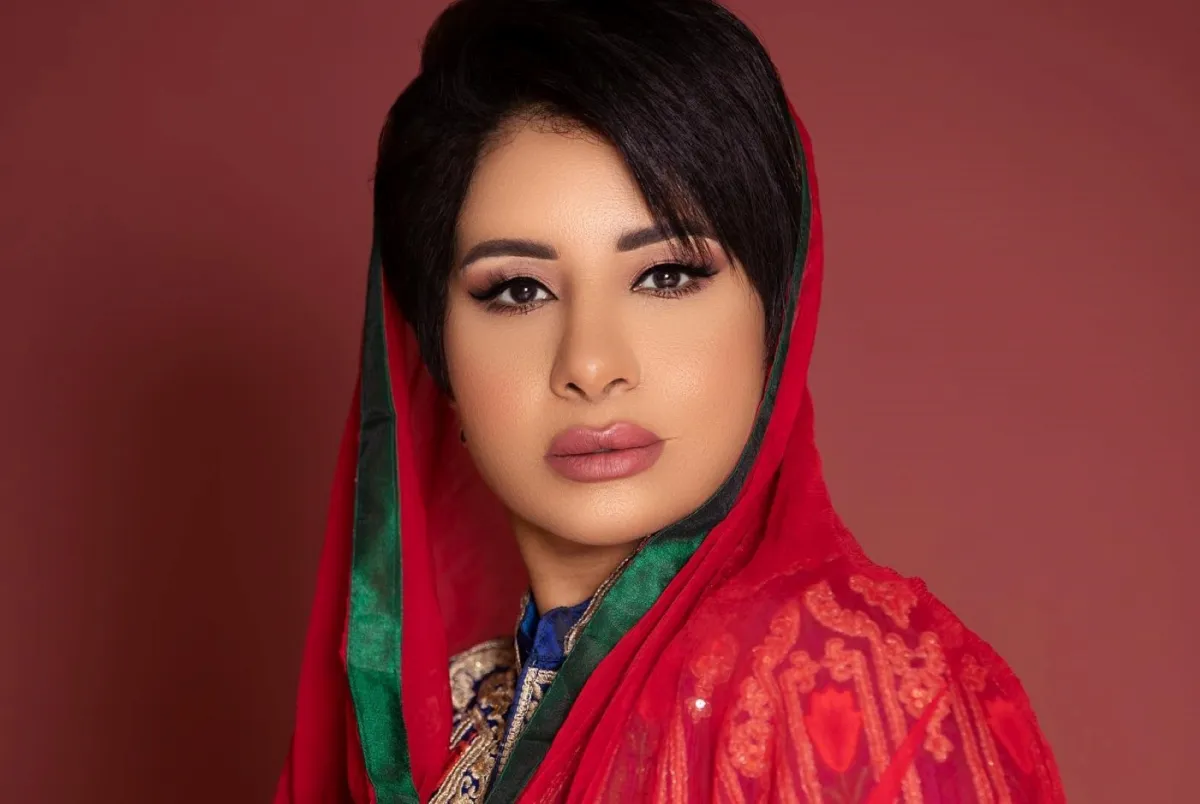 مي البلوشي- الصورة من  حسابها على الانستغرام