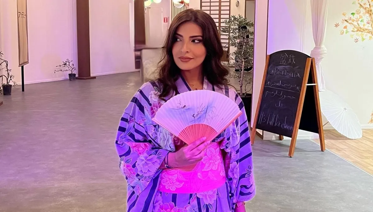 نجود العبداللة- الصورة من  حسابها على الانستغرام