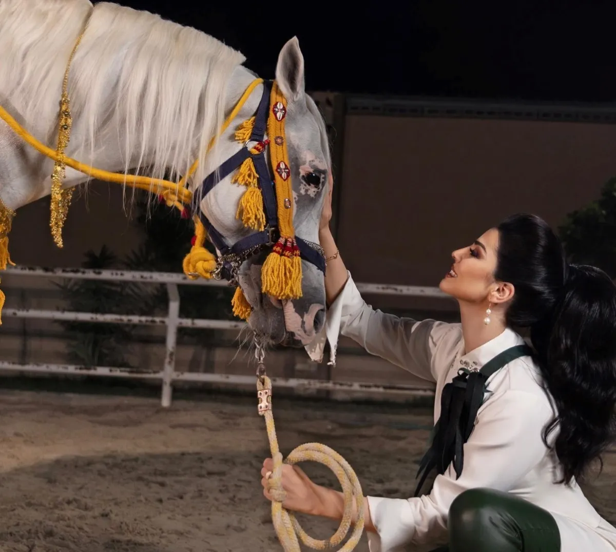 نرمين محسن- الصورة  من  حسابها على الانستغرام