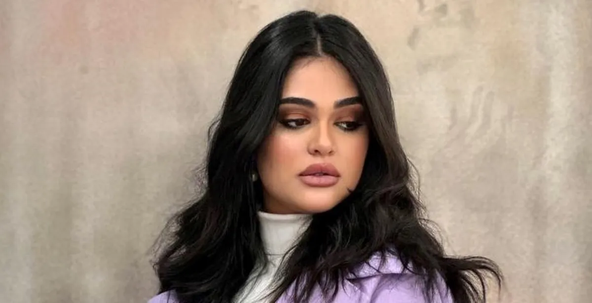 ليالي دهراب- الصورة من حسابها على الانستغرام