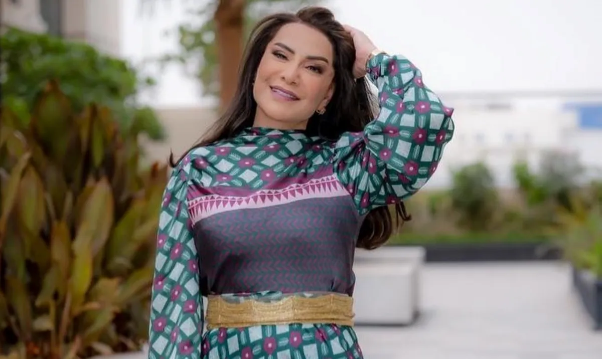 هدى حسين - الصورة من  حسابها على الانستغرام