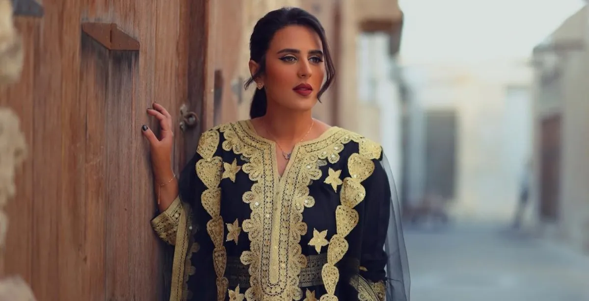 سماوة خالد الشيخ- الصورة من حسابها على الانستغرام