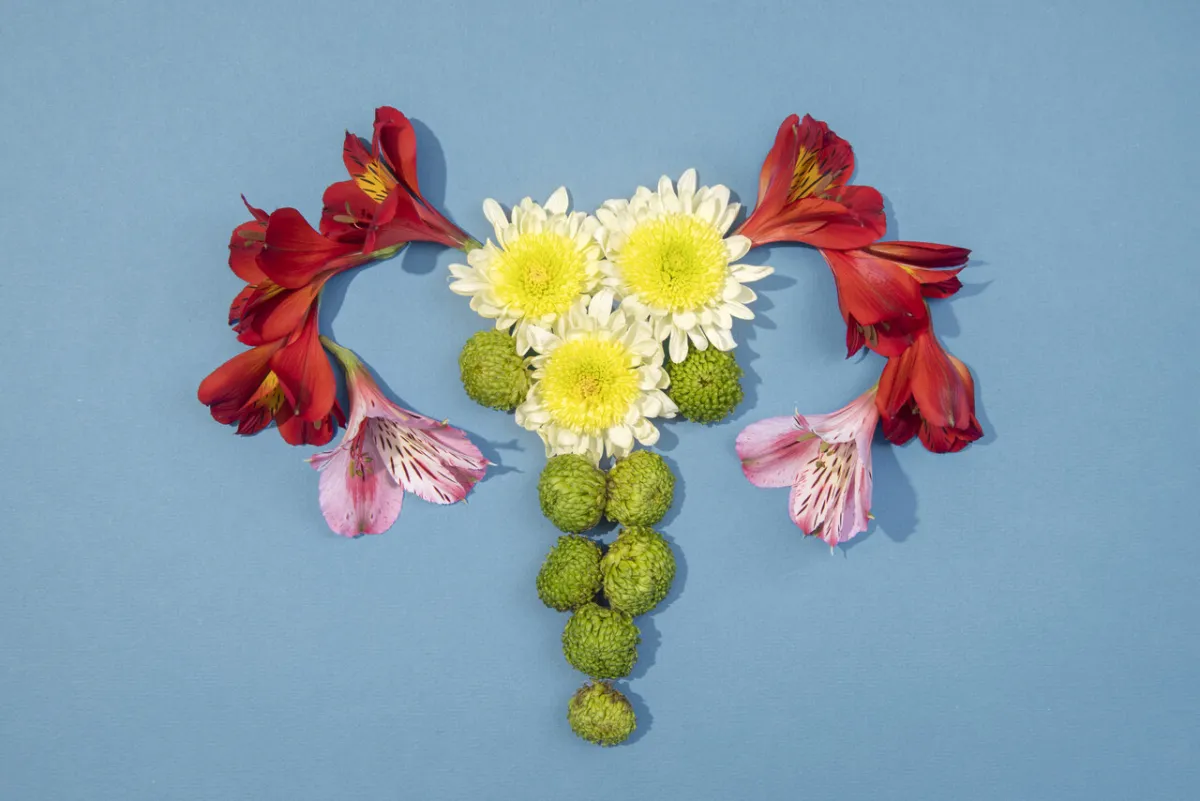 صورة تعبيرية عن إفرازات الرحم