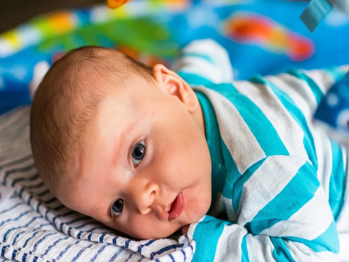 صورة لطفل رضيع