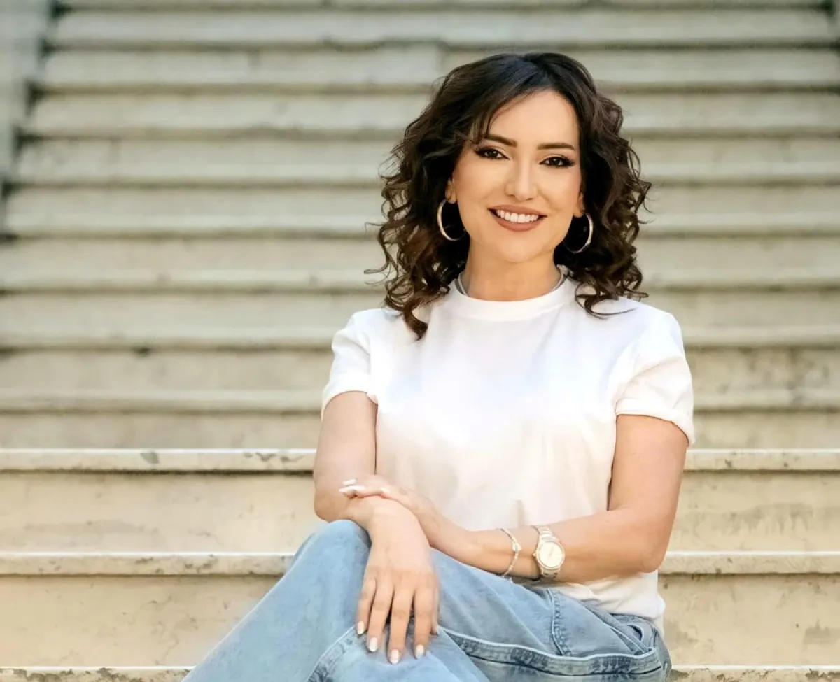 أمل عرفة- الصورة من حسابها على فيسبوك