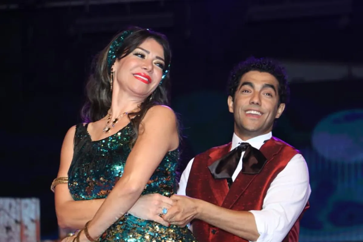 مسرحية سيد درويش -الصورة من المركز الإعلامي للبيت الفني للمسرح