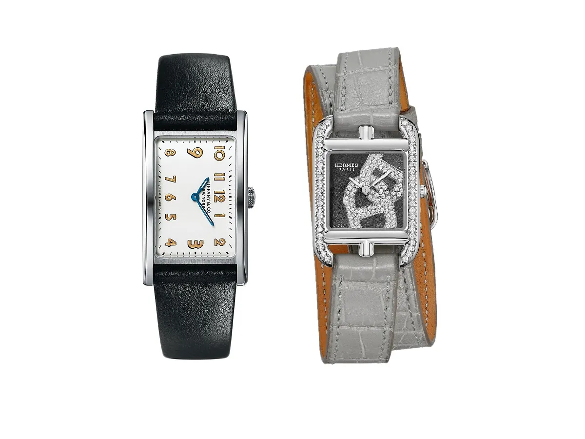 تزيني بساعات صغيرة ذات أساور ملفوفة لإطلالة تجمع بين الفخامة والعصرية