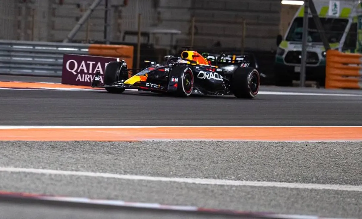 ختام جائزة الخطوط الجوية القطرية للفورمولا-1. الصورة من وكالة الأنباء القطرية