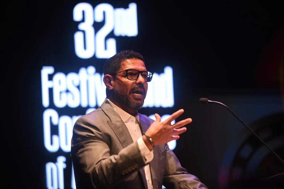 المؤتمر الصحفي لمهرجان الموسيقى العربية - الصورة  خاصة لسيدتي : تصوير محمد عربي