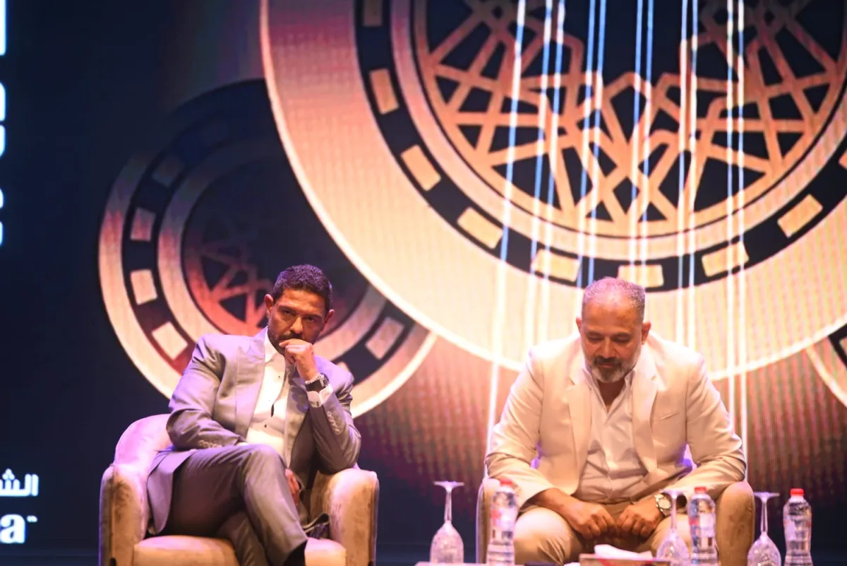 المؤتمر الصحفي لمهرجان الموسيقى العربية - الصورة  خاصة لسيدتي : تصوير محمد عربي