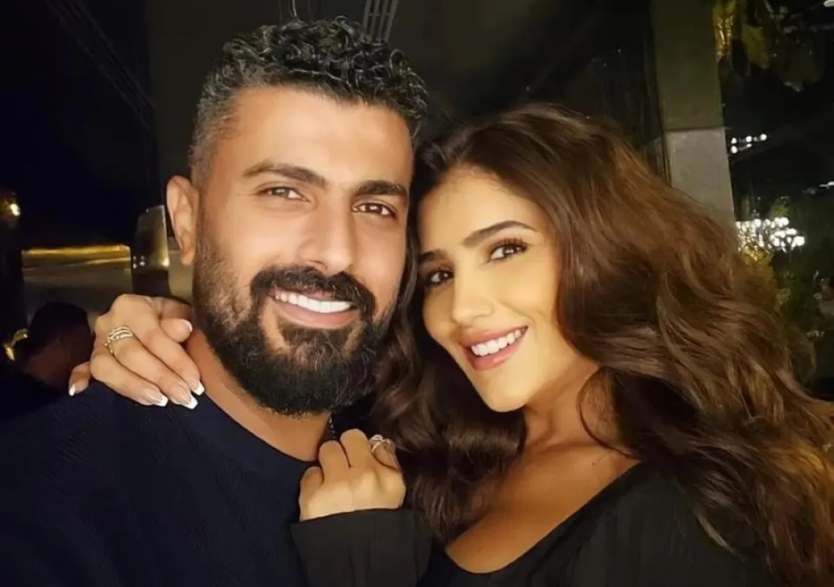 المخرج محمد سامي وزوجته الفنانة مي عمر- الصورة من حساب المخرج محمد سامي على إنستغرام
