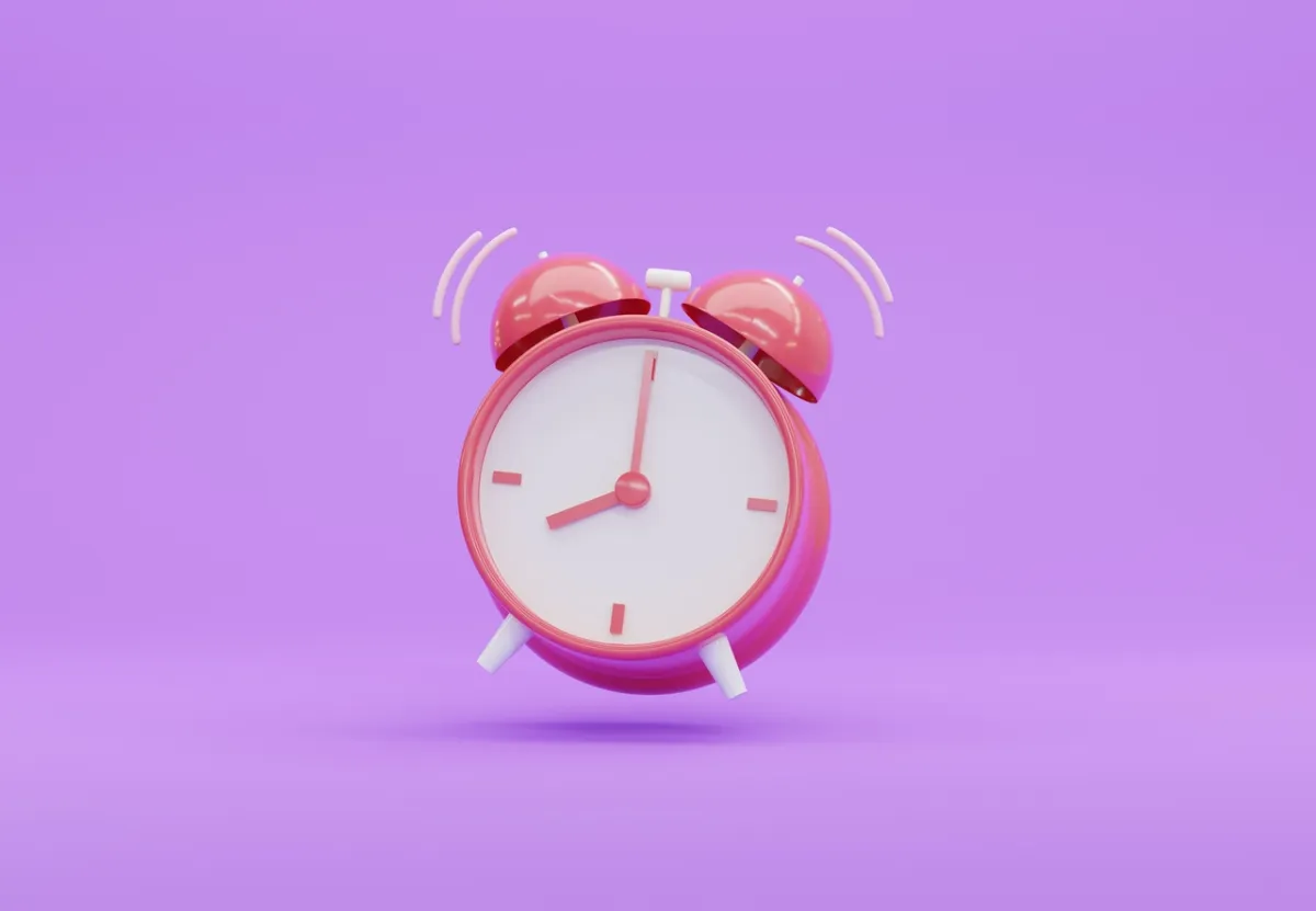 صورة لمنبه الساعة