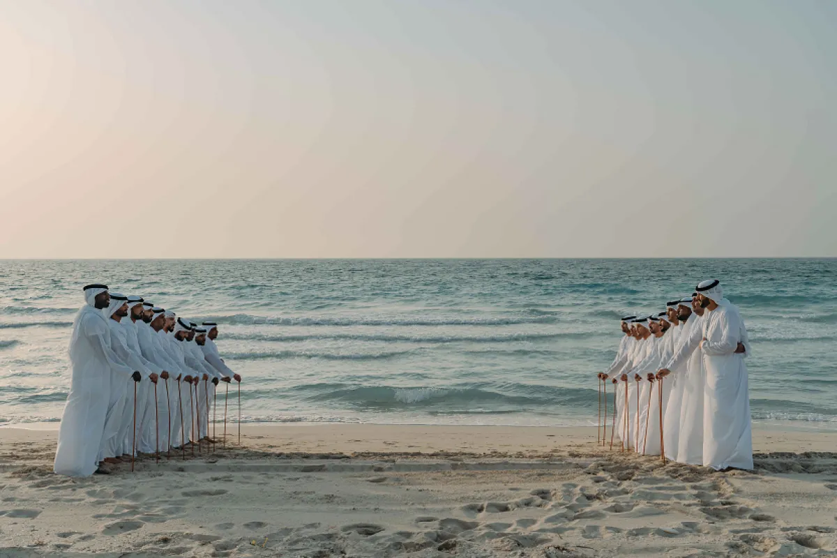  المؤتمر الخليجي للتراث والتاريخ الشفهي. الصورة من wam