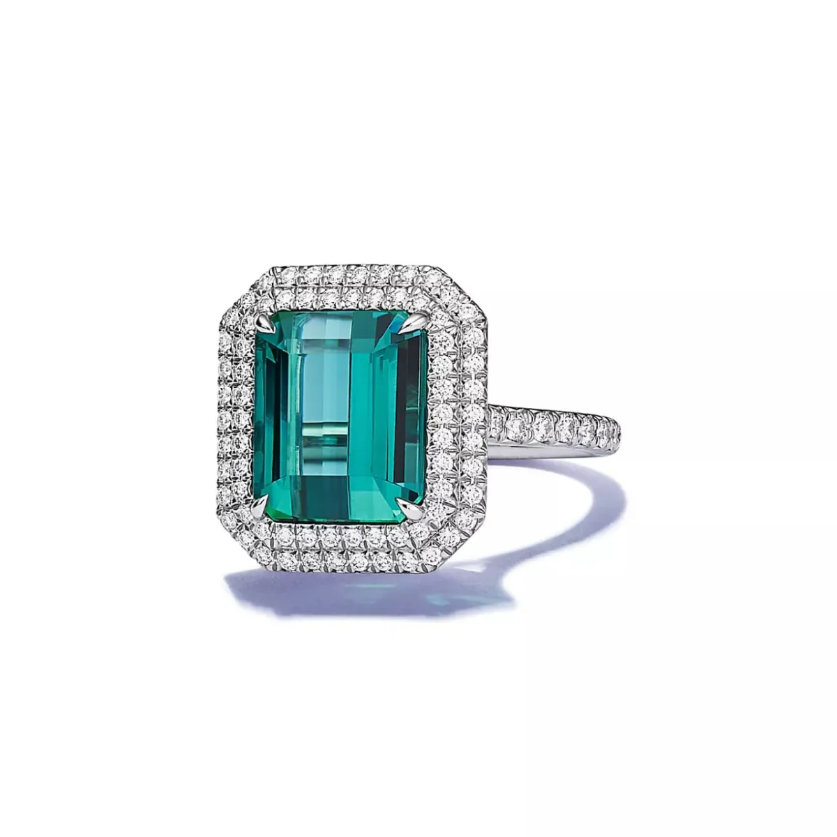 خاتم Green Tourmaline من تيفاني آند كو Tiffany&Co