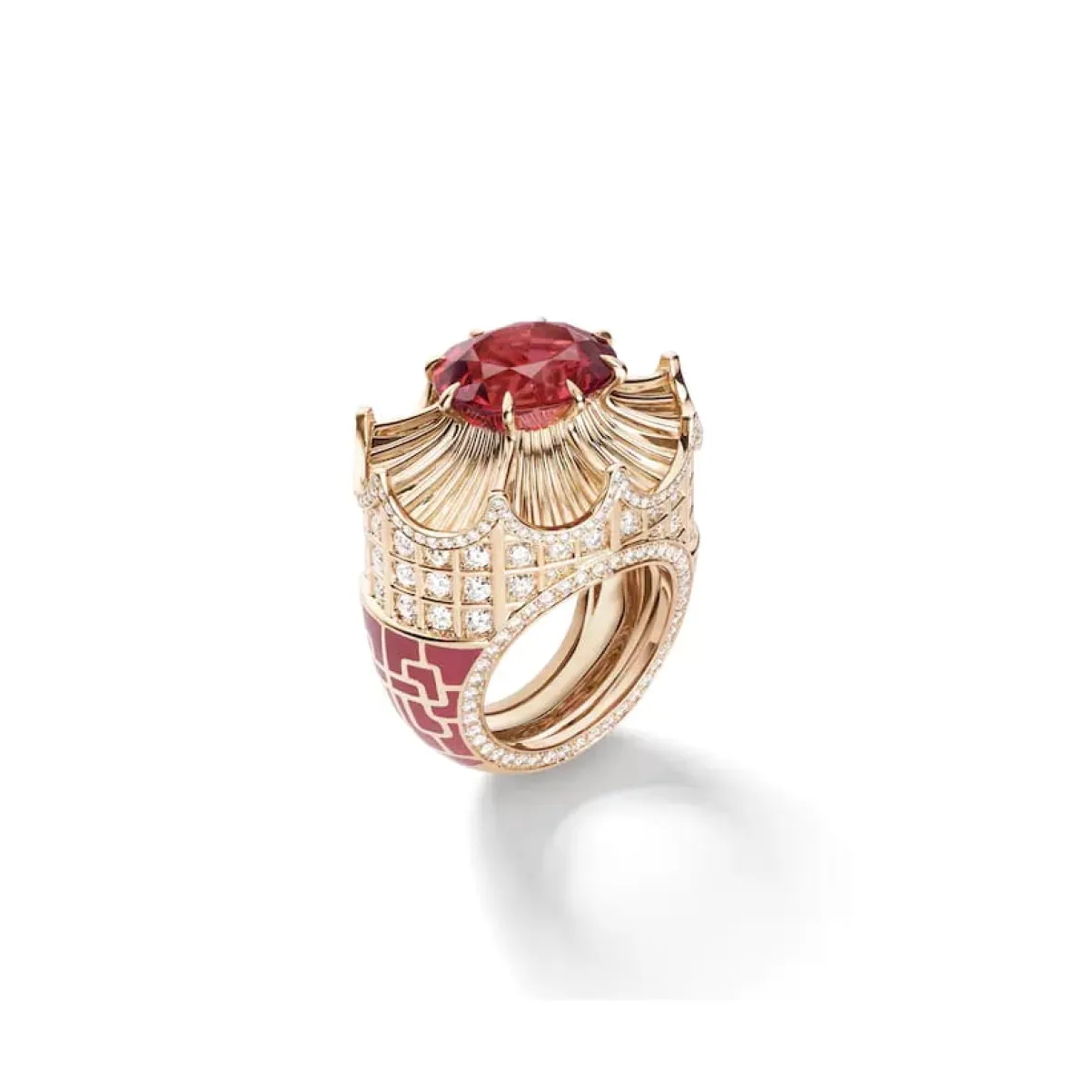 خاتم QIANLONG من شوميه Chaumet 