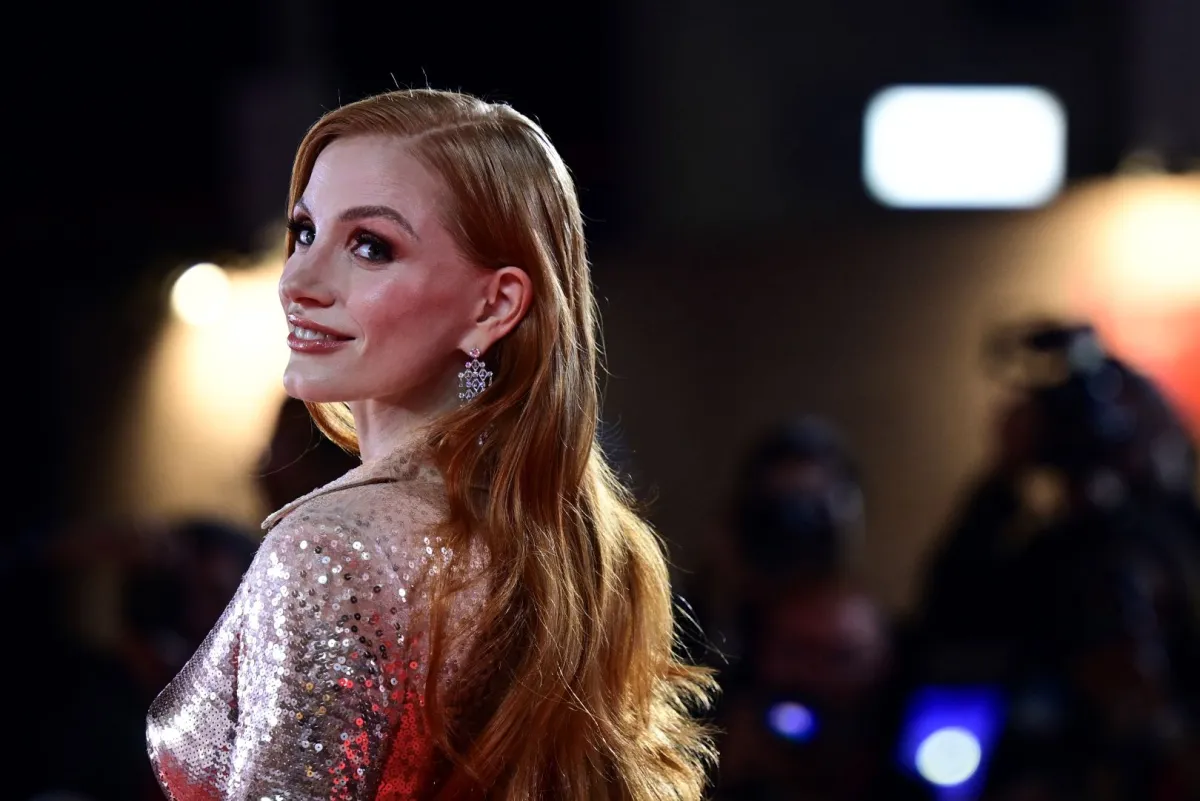 جيسيكا تشاستين (Jessica Chastain). مصدر الصورة: Tiziana FABI / AFP