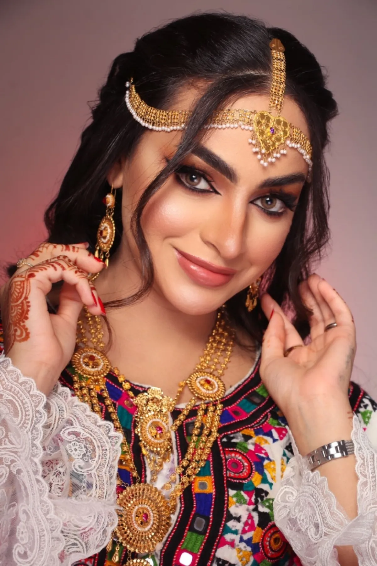 بلقيس البلوشي- الصورة من حسابها على الانستغرام